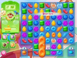 Candy Crush Jelly Saga niveau 451 : solution et astuces pour passer le level