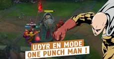 League of Legends : Udyr a mangé du tigre sur le PBE