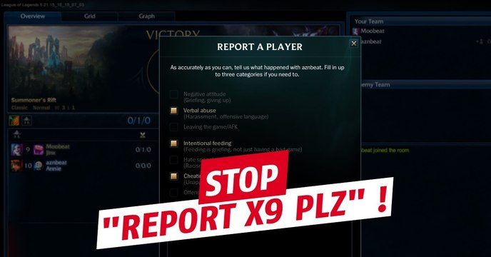 League of Legends : Riot confirme que cela ne sert à rien de demander des reports de groupe