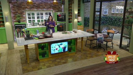 طريقة عمل العصيدة مع الشيف فيفيان فريد