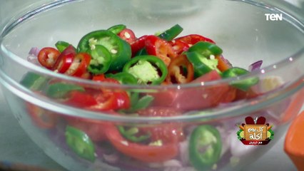 طريقة عمل "فخارة اللحم بالعجين" مع الشيف فيفيان