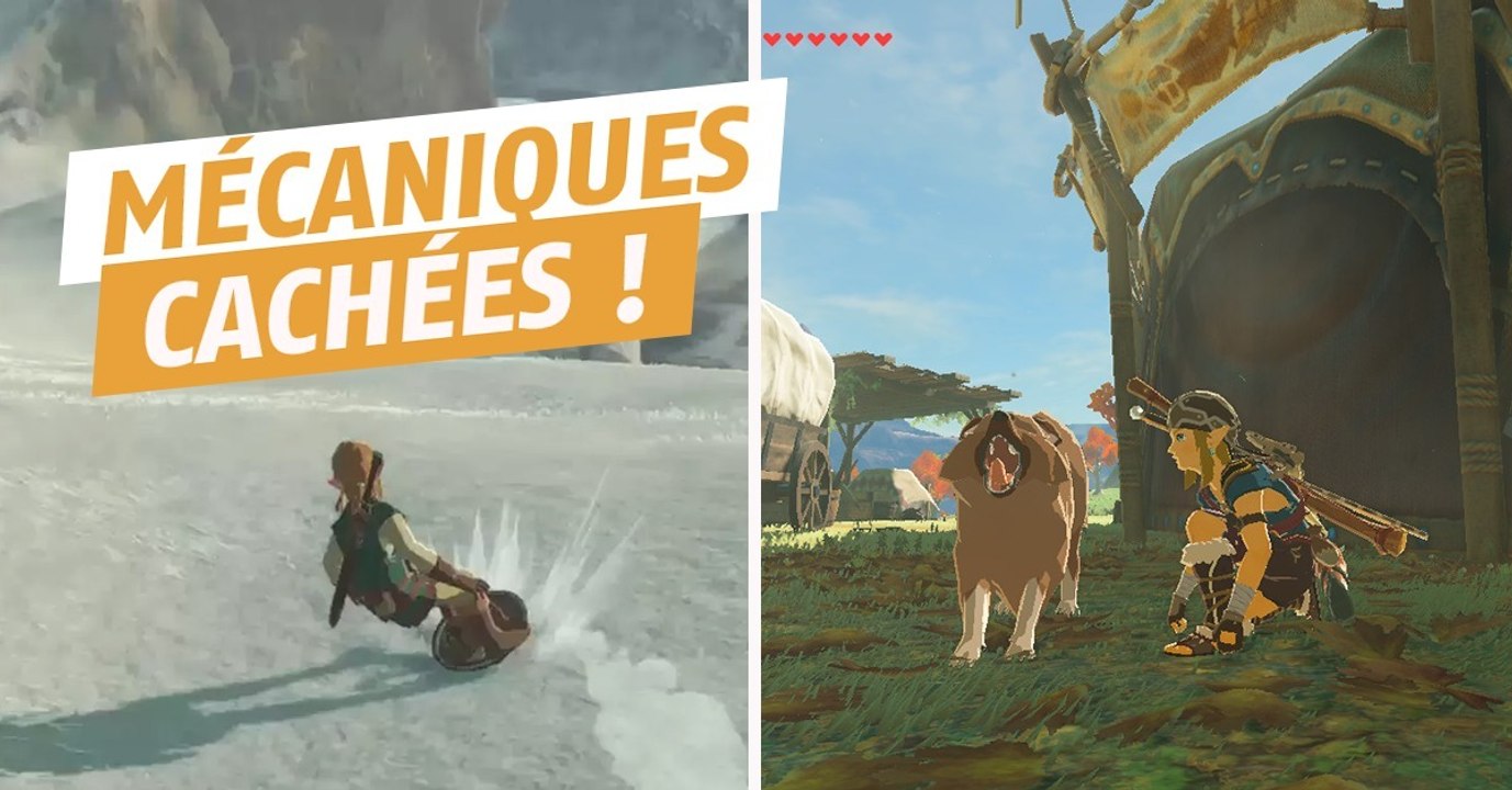 The Legend of Zelda Breath of the Wild : des astuces méconnues des joueurs