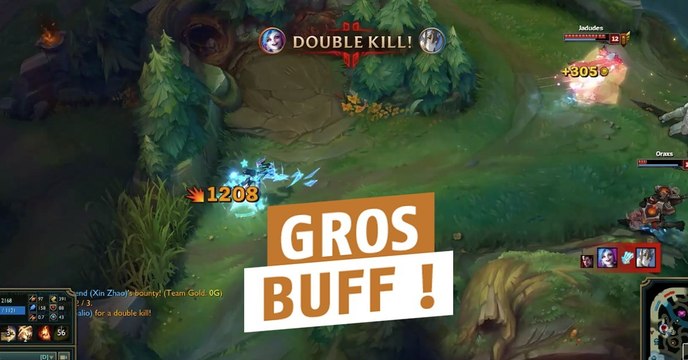 League of Legends : Jinx a tout pour revenir en force grâce à un petit changement