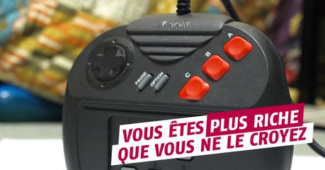 Retrogaming : vos vielles consoles pourraient vous rapporter gros