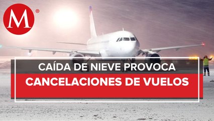 En Chihuahua, aumentan precauciones por tormenta invernal; cancelan clases y 14 vuelos