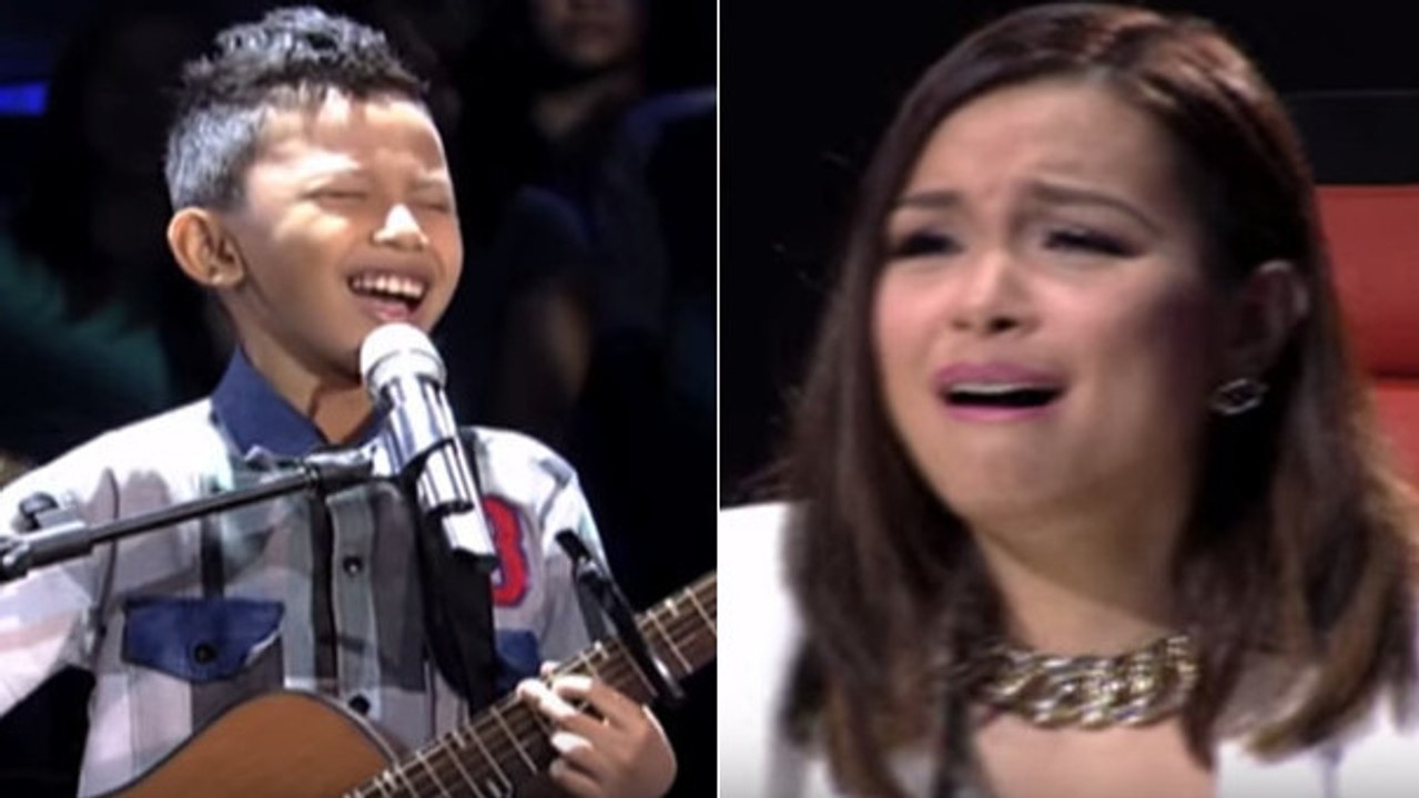 The Voice Kids : il fait fondre le jury avec une magnifique reprise de "Thinking Out Loud" d'Ed Sheeran