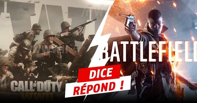 Call of Duty WWII : les développeurs de Battlefield répondent à l'annonce d'Activision
