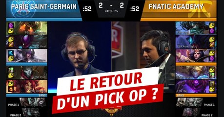 League of Legends : un pick oublié a créé la surprise en compétitif