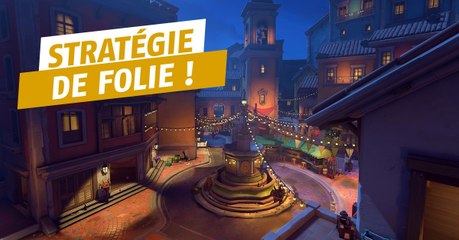 Overwatch : Meta Athena surprend encore avec une attaque incroyable sur Dorado