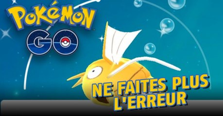 Pokémon Go : Une mise à jour pour vous empêcher de faire une bêtise