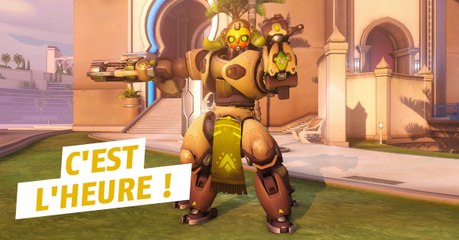 Overwatch : de nombreux changements sont à prévoir avec l'arrivée d'Orisa en ranked