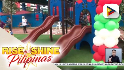 4 na bagong parke sa Valenzuela na itinayo sa ilalim ng ‘Adopt-a-park’ project ng MMDA, magagamit na ng mga residente
