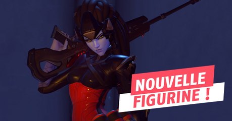 Overwatch : Blizzard lance une nouvelle ligne de gadgets avec une première figurine magnifique