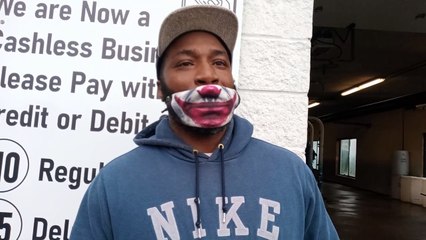 Dewanye listens to the gospel. Pray he has true Biblical repentance, and faith in Christ Jesus.