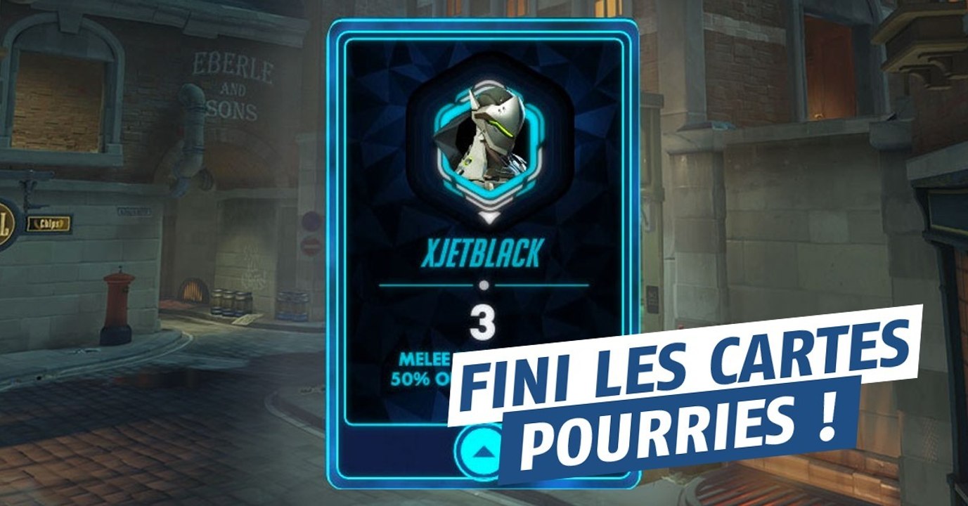 Overwatch : le système de cartes à la fin des parties va être repensé