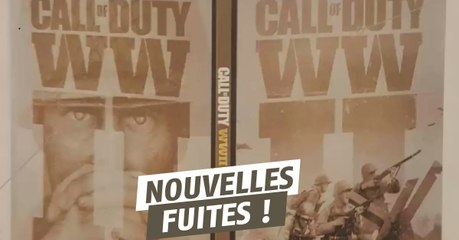 Call of Duty WWII : de nouvelles fuites sur ce retour aux sources tant attendu