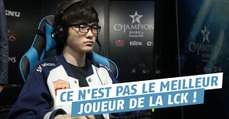 League of Legends : le meilleur joueur de la LCK n'est pas celui qu'on croit