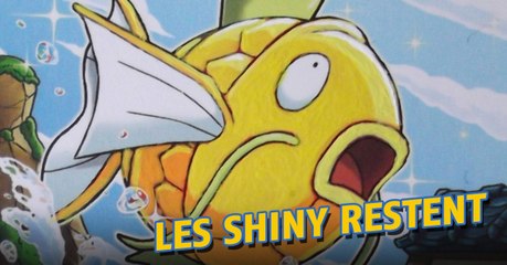 Pokémon Go : le Festival Aquatique a pris fin mais les Shiny restent bien