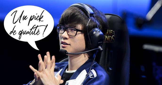 League of Legends : après Vayne, Faker teste un nouvel ADC sur la midlane qui nous rappelle la saison 1