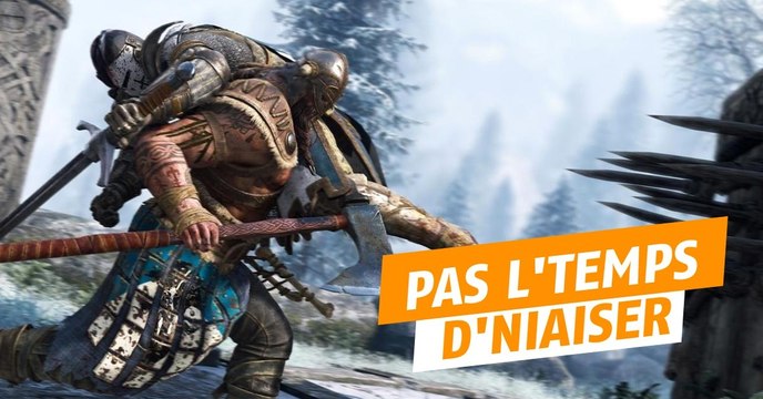 For Honor : les joueurs ont boycotté le jeu et ont forcé Ubisoft à des changements