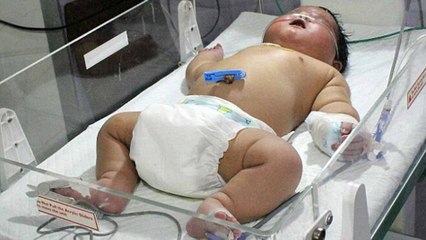 Inde : le plus gros bébé de l'année 2015 est né il y a quelques jours