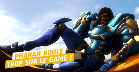 Overwatch : beaucoup de joueurs se plaignent de Pharah jugée trop forte actuellement