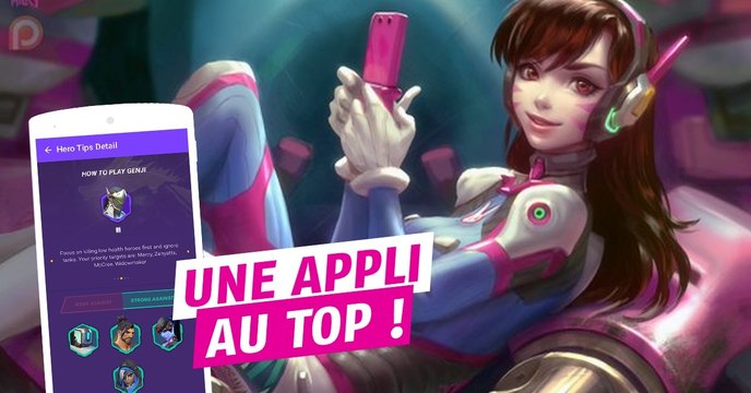 Oversumo : cette application vous permet de connaître votre rang sur chaque héros