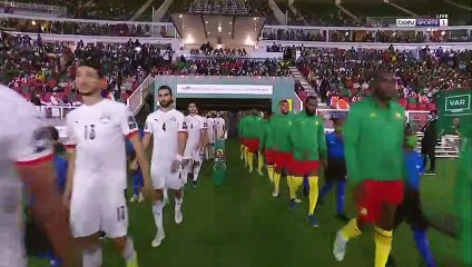 Скачать видео: الشوط الاول مباراة مصر و الكاميرون 0-0 نصف نهائي كاس افريقيا 2022