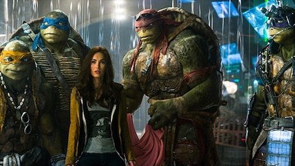 Les Tortues Ninja 2 : la bande-annonce avec Megan Fox