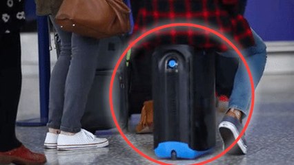 La valise Jurni parait minuscule, mais les adeptes du rangement vont l'adorer !