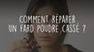Maquillage : comment réparer un fard à paupières cassé