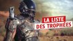 Mass Effect Andromeda (PS4, XBOX ONE, PC) : liste des trophées, succès et achievements