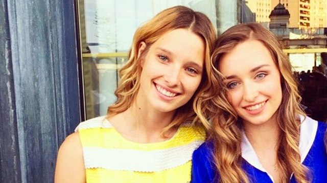 Johnny Hallyday : Ses petites filles Ilona et Emma Smet ont bien grandi