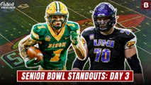 Lazar's Day 3 Senior Bowl Standouts: WR Christian Watson & OT Trevor Penning