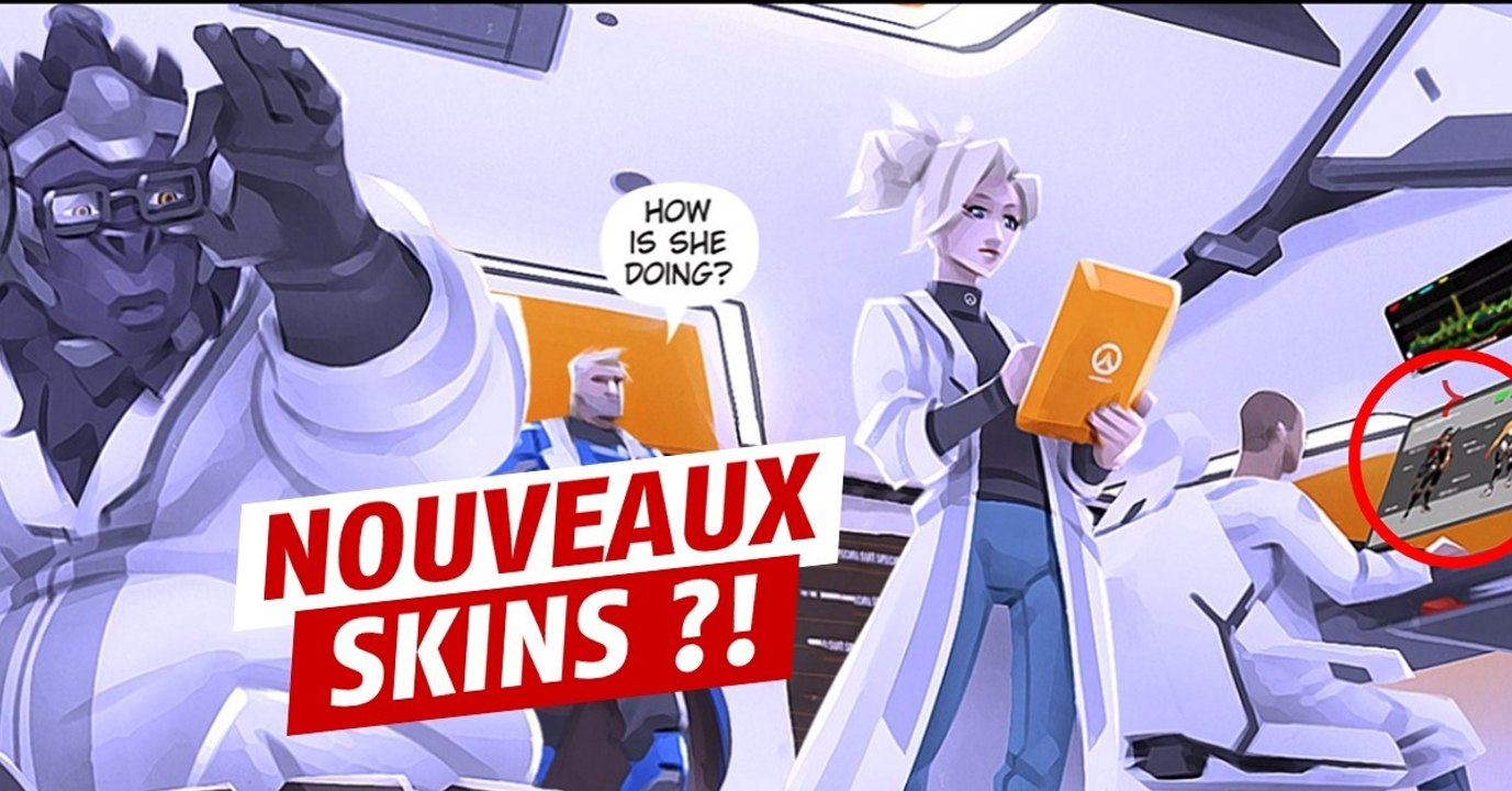 Overwatch : le nouveau comic pourrait nous donn...