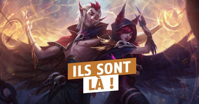 League of Legends : Riot a dévoilé les compétences de Xayah et Rakan, les deux nouveaux champions