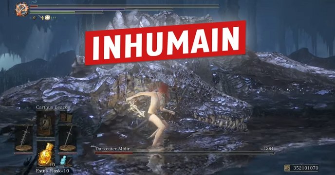 Dark Souls 3 : il tue le boss le plus difficile sans parer, ni roulade