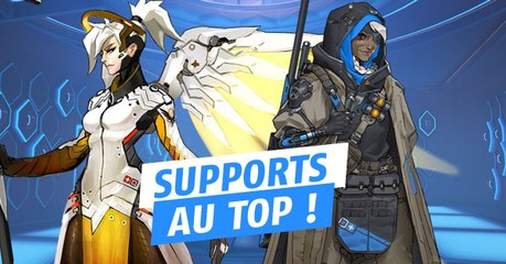 Overwatch : ces stats montrent que les mains supports sont les meilleurs