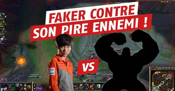 League of Legends : Faker rencontre la légende de la soloQ coréenne, et ça fait des étincelles