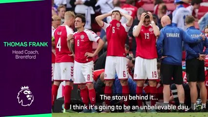 Eriksen is Brentford's 'greatest signing' - Frank