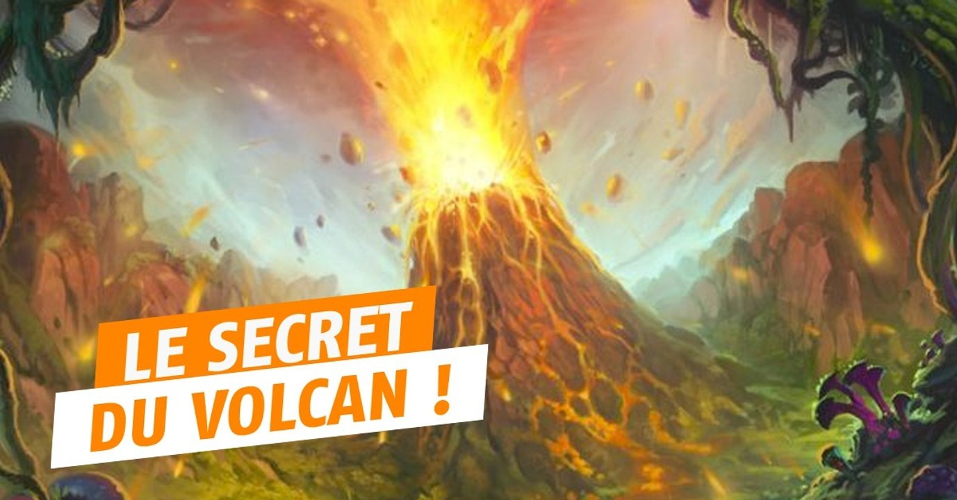 Hearthstone : découvrez comment faire exploser le volcan sur le nouveau plateau de jeu