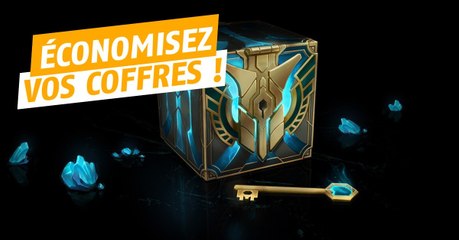 League of Legends : Riot explique pourquoi il faut économiser nos coffres avant un gros event