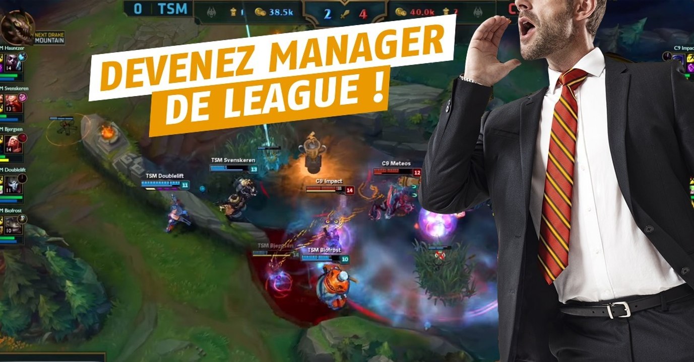 Mobamanager : essayez de concurrencer Yellowstar à la tête d'une équipe professionnelle de League of Legends