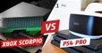 PS4 Pro vs Xbox Scorpio : quelle est la plus puissante ?