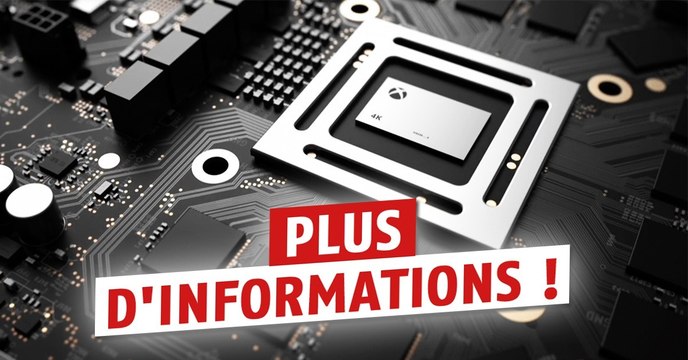 Project Scorpio : on a de nouvelles informations sur la prochaine console Microsoft