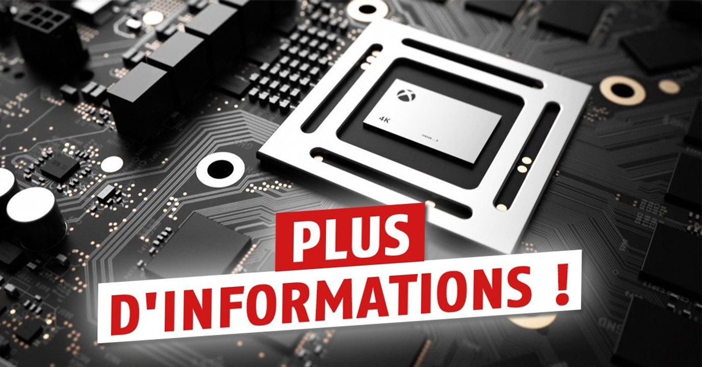 Project Scorpio : on a de nouvelles informations sur la prochaine console Microsoft