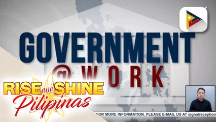 GOVERNMENT AT WORK |  Mga magsasaka sa Pangasinan, nakatanggap ng ayuda