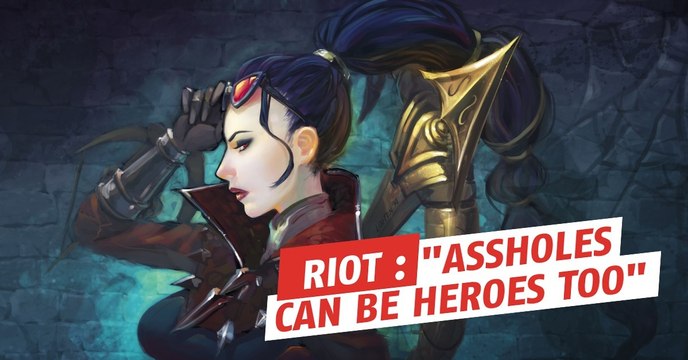 League of Legends : le nouveau lore de Vayne explique pourquoi les joueurs sont aussi toxiques