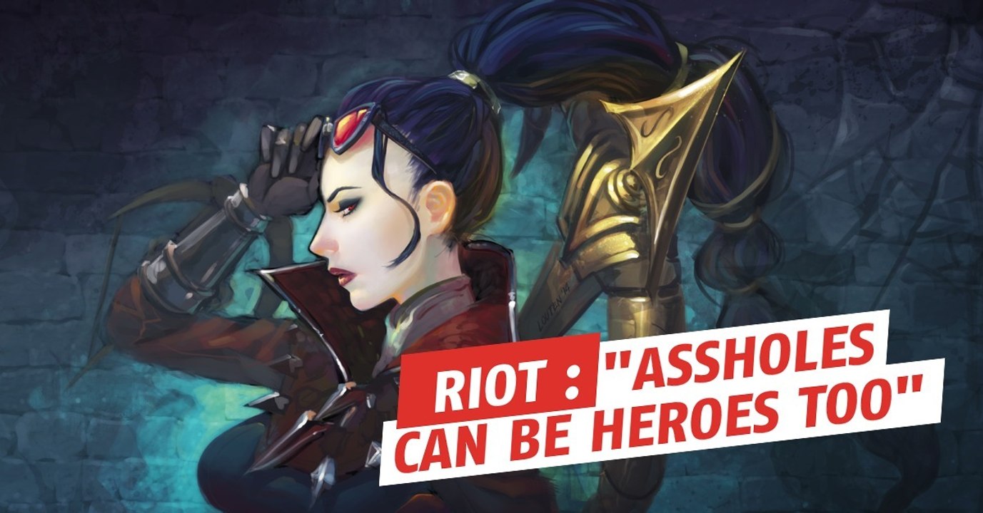 League of Legends : le nouveau lore de Vayne explique pourquoi les joueurs sont aussi toxiques