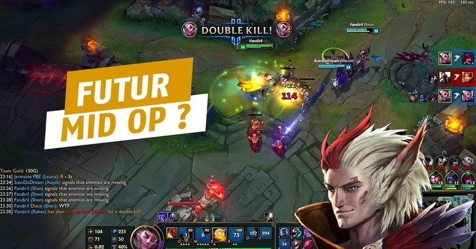 League of Legends : Rakkan pourrait rejoindre le club des supports qui brillent sur la midlane